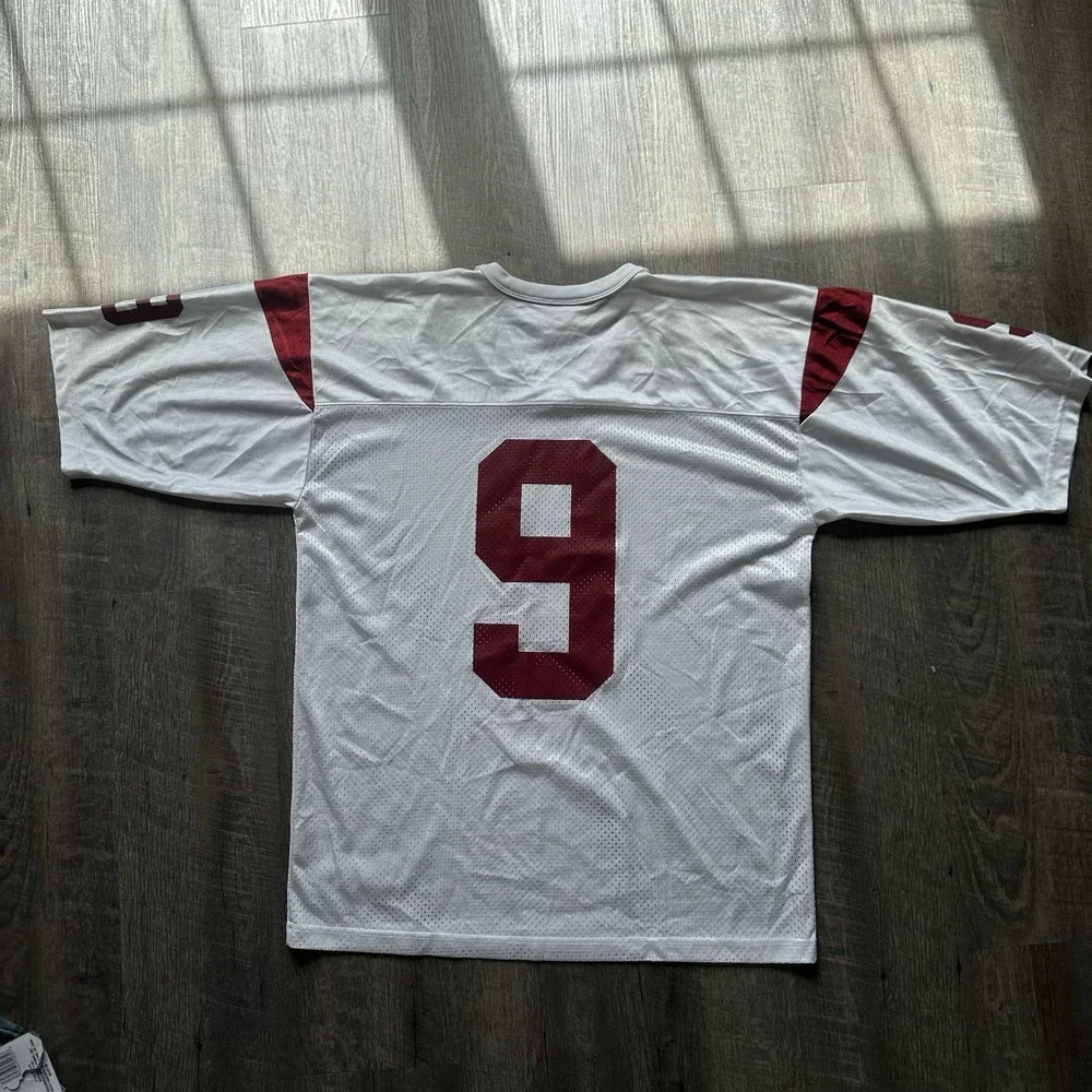 Men's‎ Nike Team Bryce Young #9 Alabama Crimson Tide Jersey Sz L - White RARE